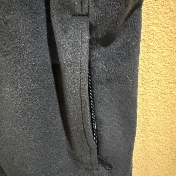 Columbia Fleece Vest Mens L Blue Zip Up Outdoor Gorpcore Sleeveless - Picture 8 of 10